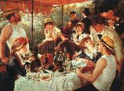 Pierre Renoir Luncheon of the Boating Party oil painting picture wholesale